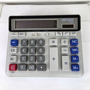 Victor Desktop Calculator 12 Digits PC Touch Keyboard